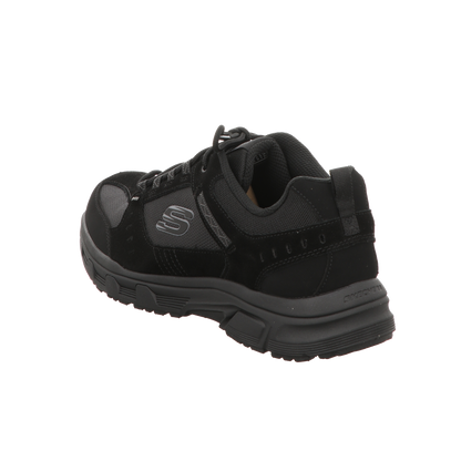 Skechers Herren Schnürschuh Oak Canyon in schwarz