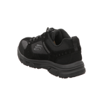Skechers Herren Schnürschuh Oak Canyon in schwarz