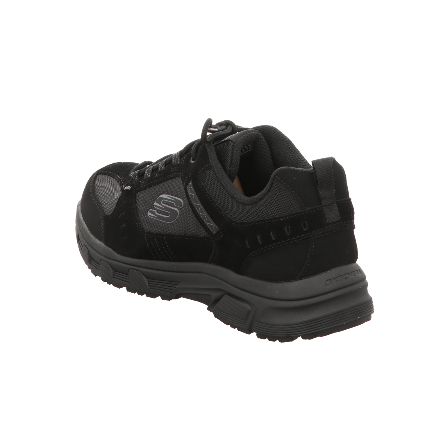 Skechers Herren Schnürschuh Oak Canyon in schwarz