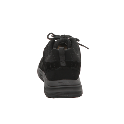 Skechers Herren Schnürschuh Oak Canyon in schwarz