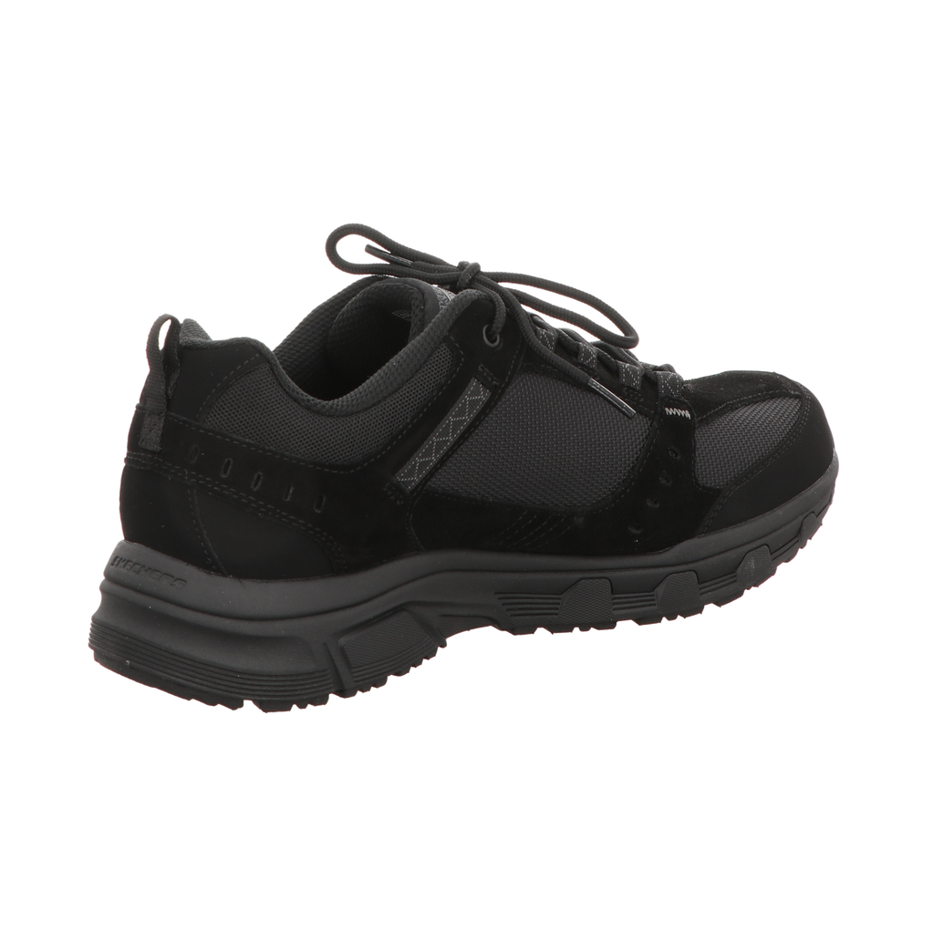 Skechers Herren Schnürschuh Oak Canyon in schwarz
