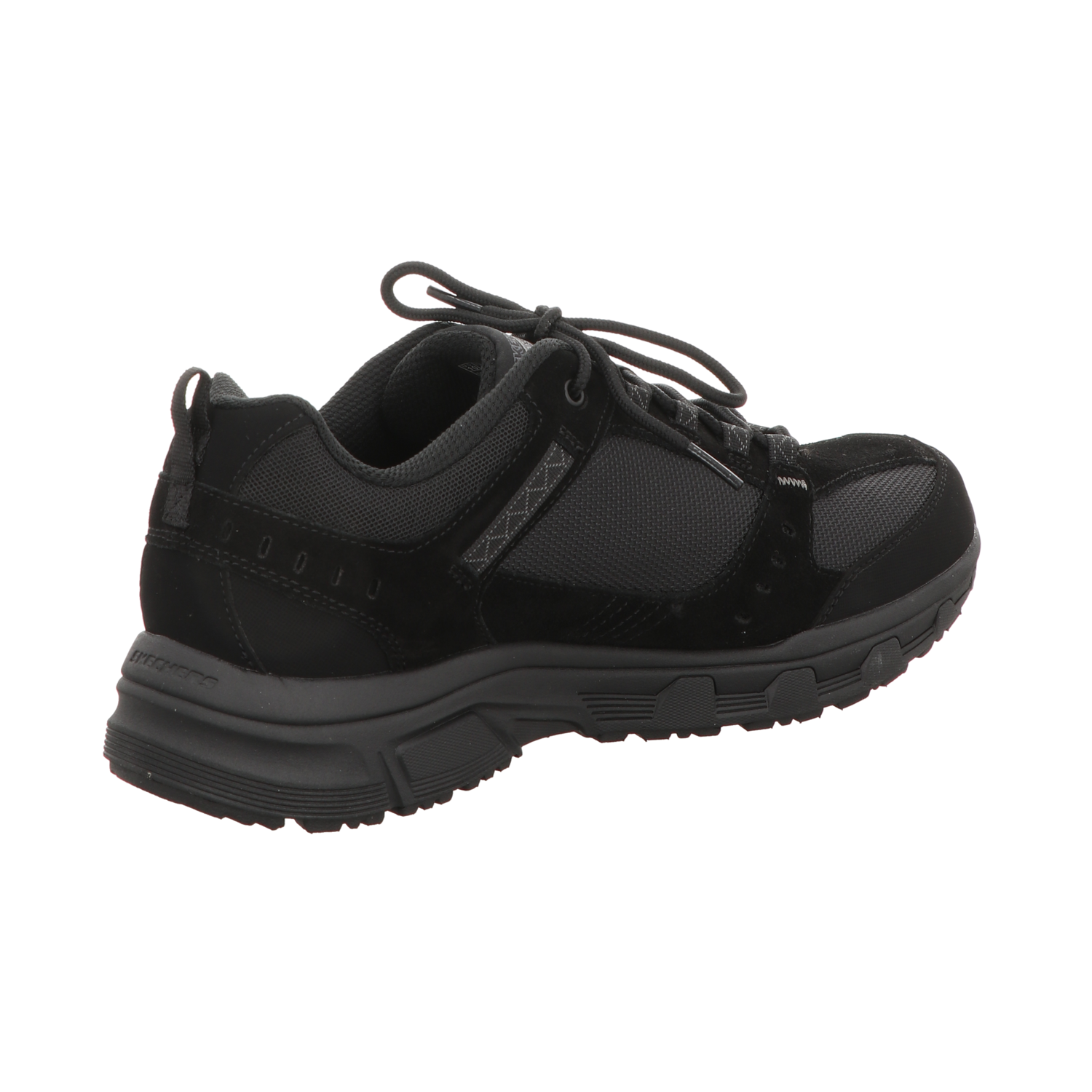 Skechers Herren Schnürschuh Oak Canyon in schwarz