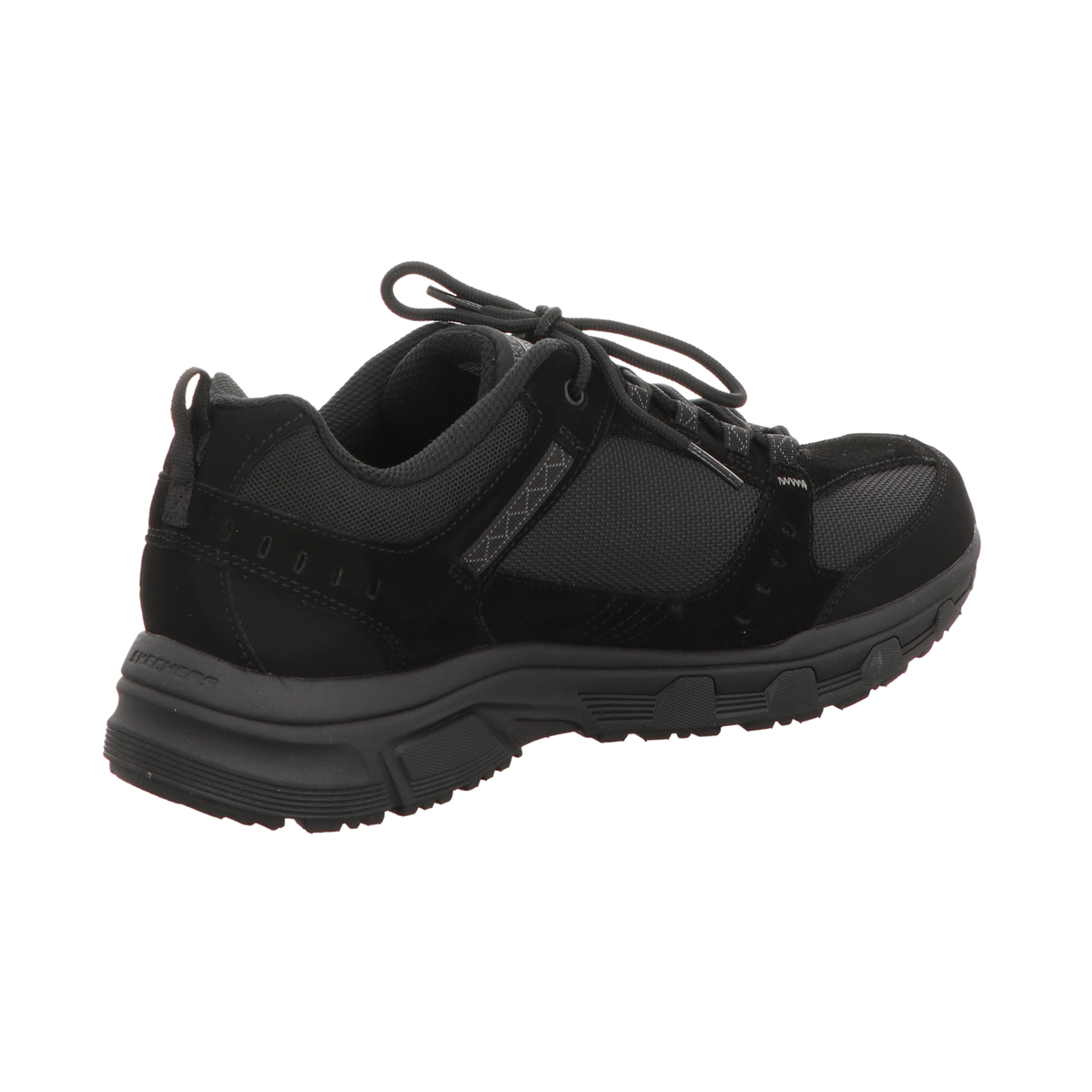 Skechers Herren Schnürschuh Oak Canyon in schwarz