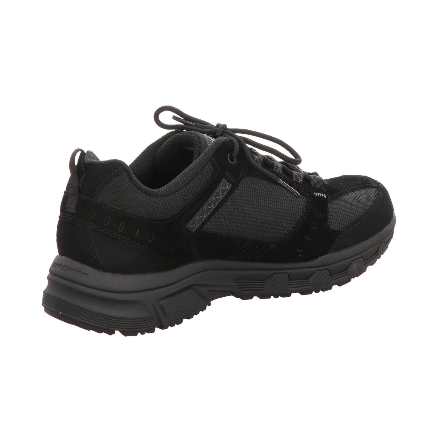 Skechers Herren Schnürschuh Oak Canyon in schwarz