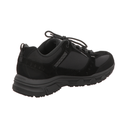 Skechers Herren Schnürschuh Oak Canyon in schwarz