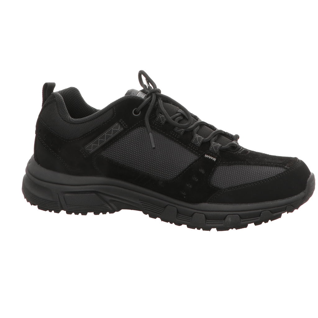 Skechers Herren Schnürschuh Oak Canyon in schwarz