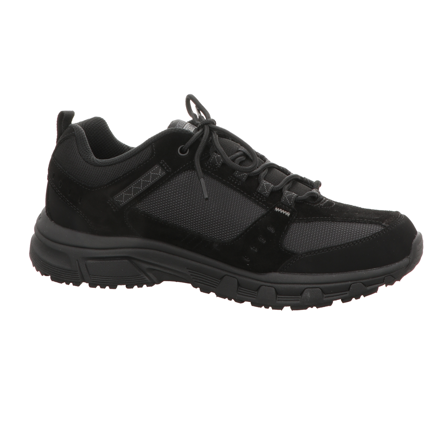 Skechers Herren Schnürschuh Oak Canyon in schwarz