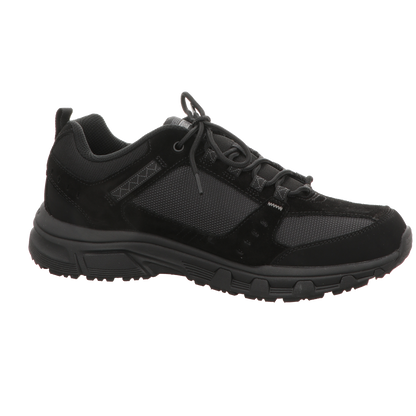 Skechers Herren Schnürschuh Oak Canyon in schwarz