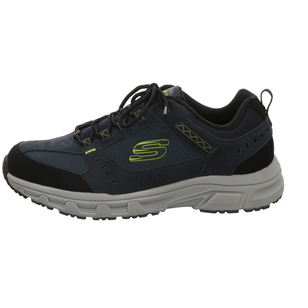 Skechers Herren Schnürschuh Oak Canyon in blau