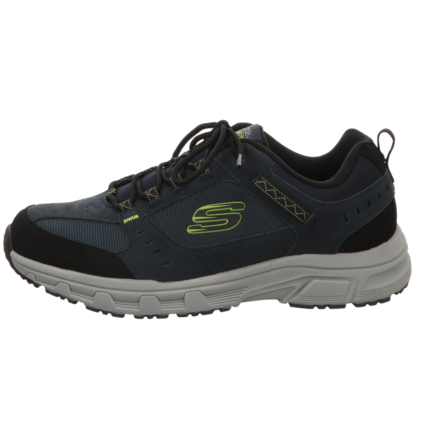 Skechers Herren Schnürschuh Oak Canyon in blau