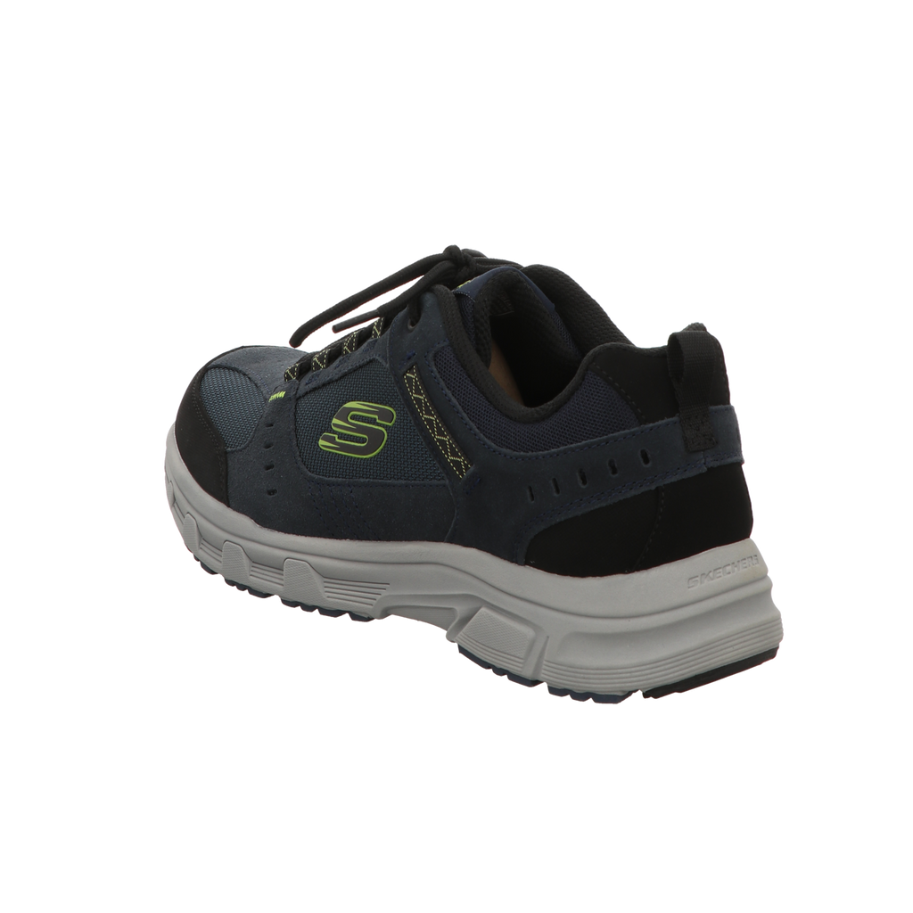 Skechers Herren Schnürschuh Oak Canyon in blau