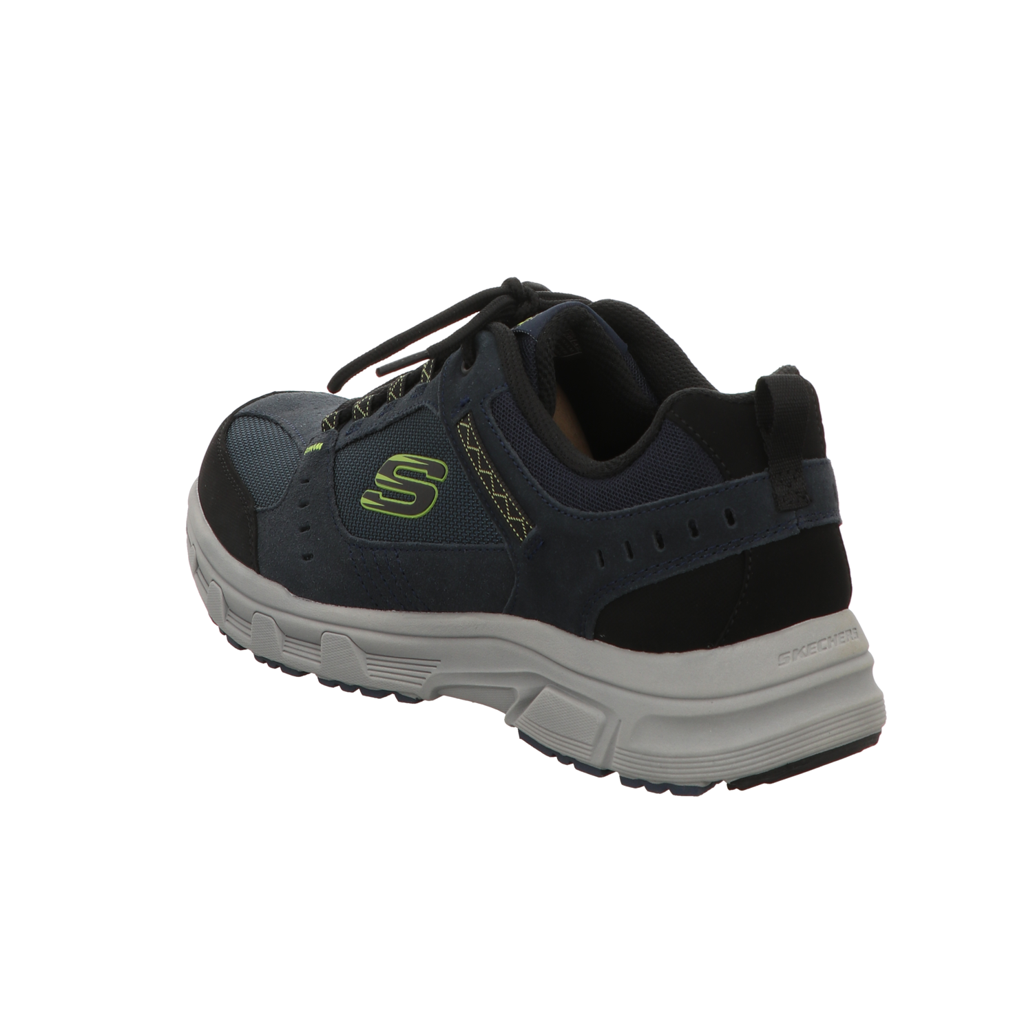 Skechers Herren Schnürschuh Oak Canyon in blau