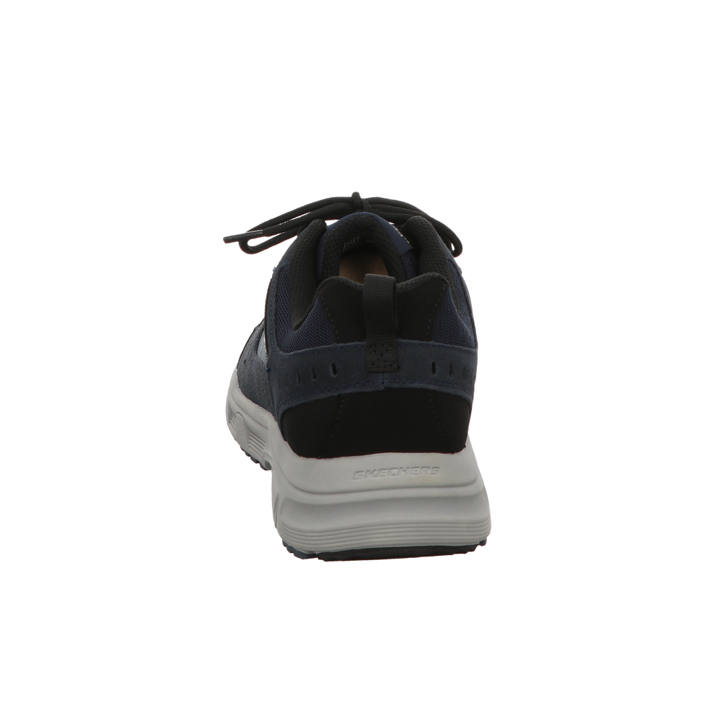 Skechers Herren Schnürschuh Oak Canyon in blau