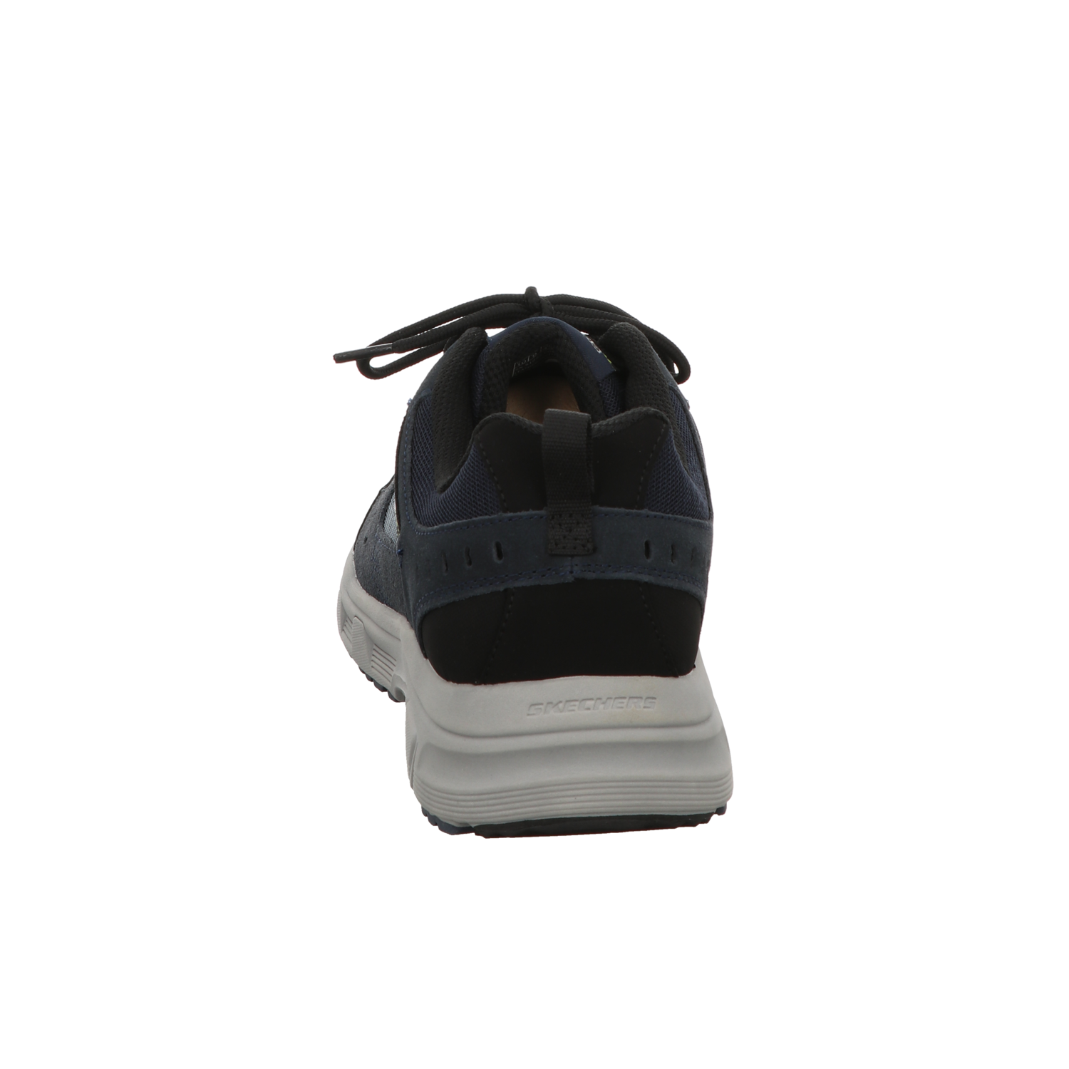 Skechers Herren Schnürschuh Oak Canyon in blau