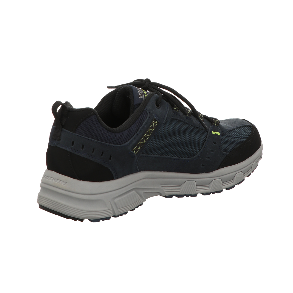 Skechers Herren Schnürschuh Oak Canyon in blau