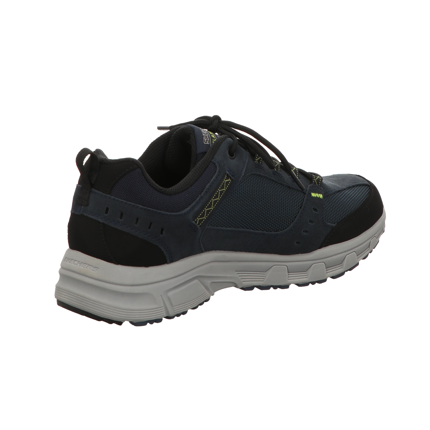 Skechers Herren Schnürschuh Oak Canyon in blau