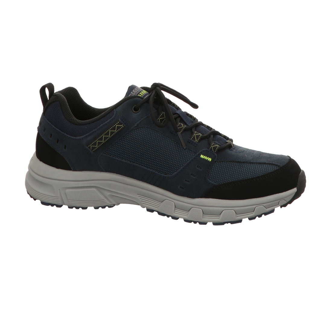Skechers Herren Schnürschuh Oak Canyon in blau