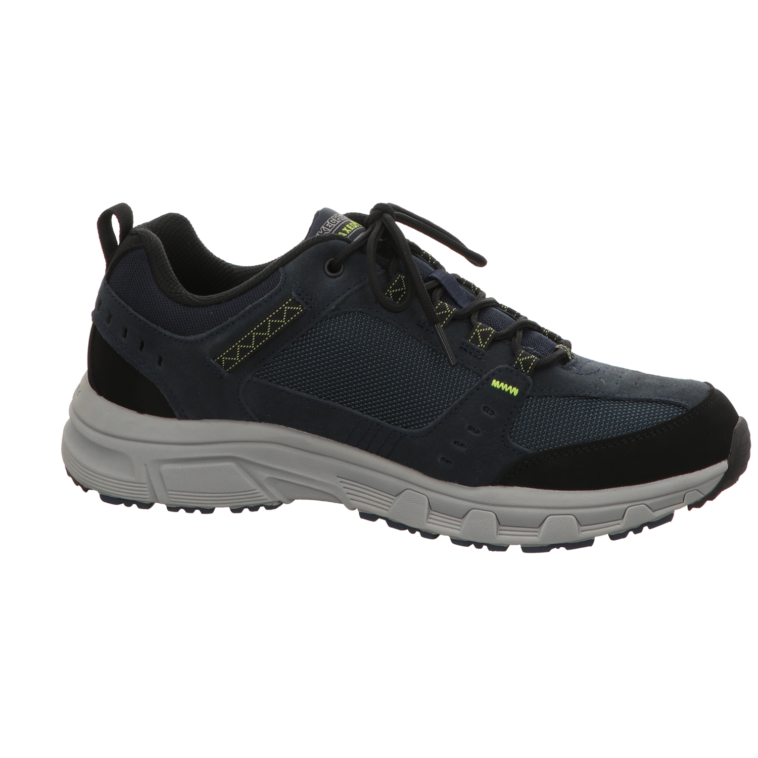 Skechers Herren Schnürschuh Oak Canyon in blau