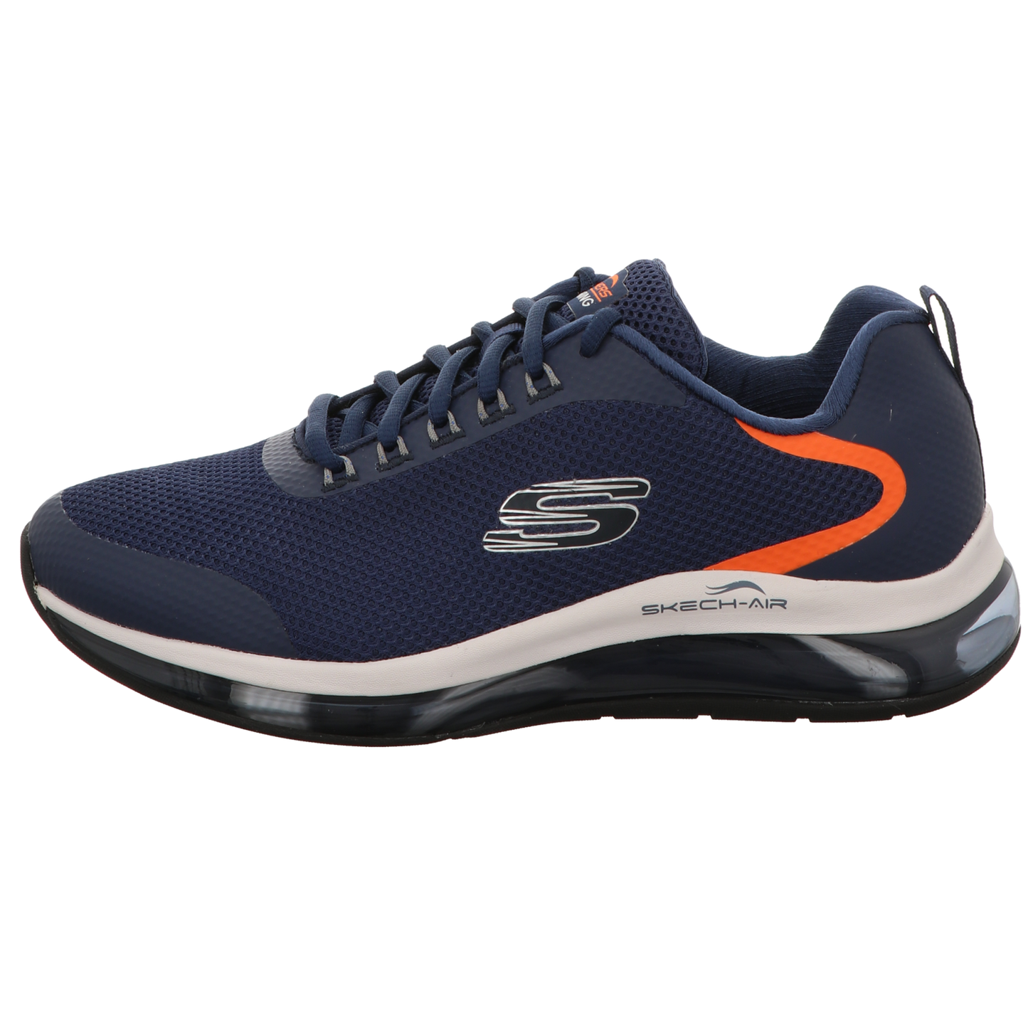 Skechers Herren Schnürschuh Skech-Air Element 2.0 Lomarc in blau