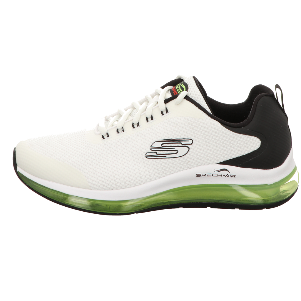 Skechers Herren Schnürschuh Skech-Air Element 2.0 Lomarc in weiss