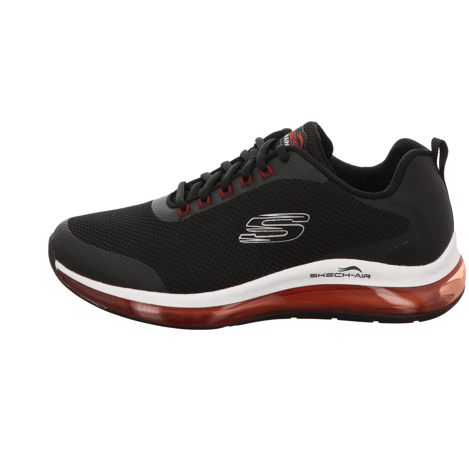 Skechers Herren Schnürschuh Skech-Air Element 2.0 Lomarc in schwarz