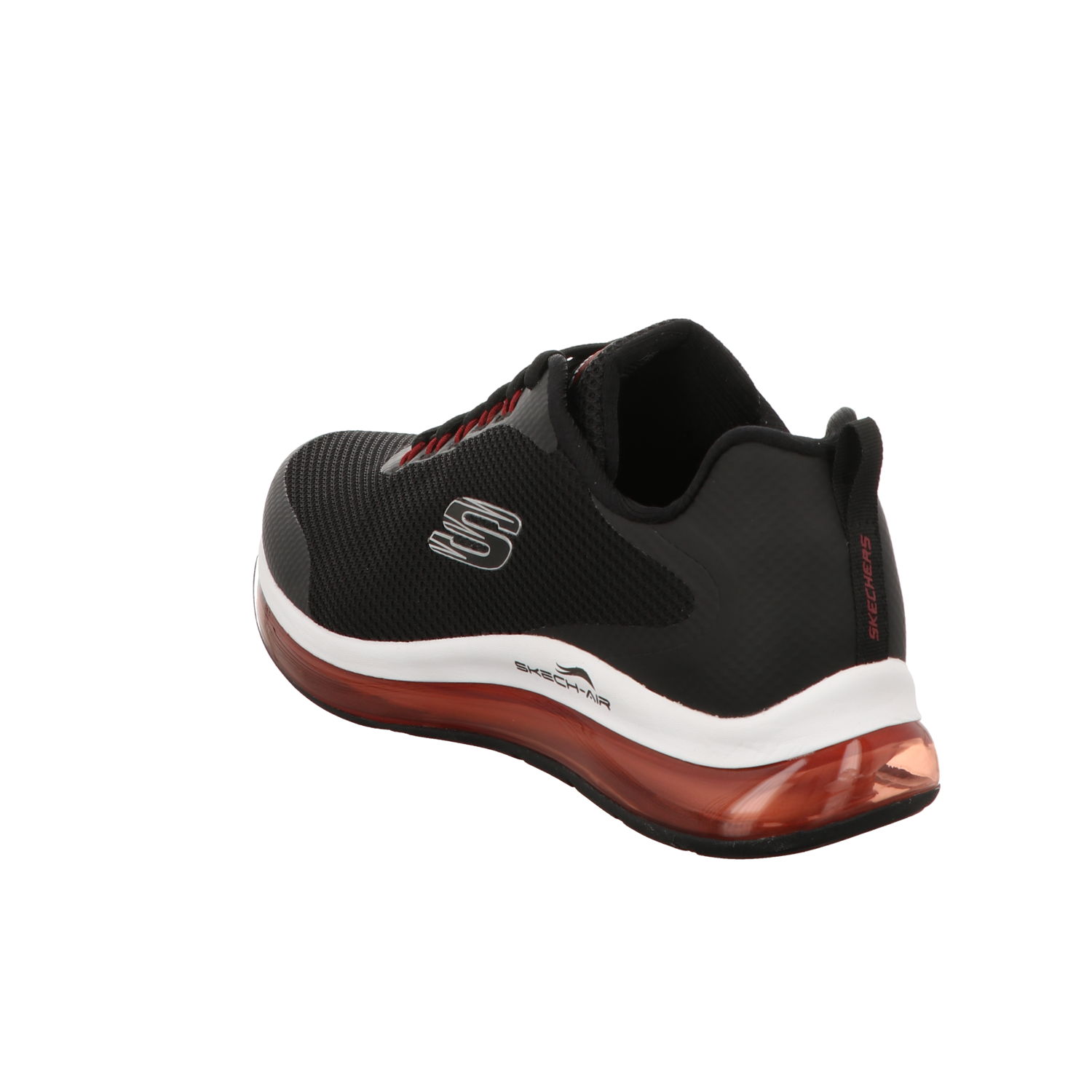 Skechers Herren Schnürschuh Skech-Air Element 2.0 Lomarc in schwarz