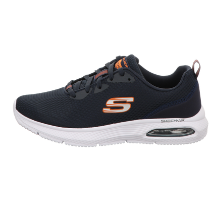 Skechers Herren Schnürschuh Dyna-Air in blau