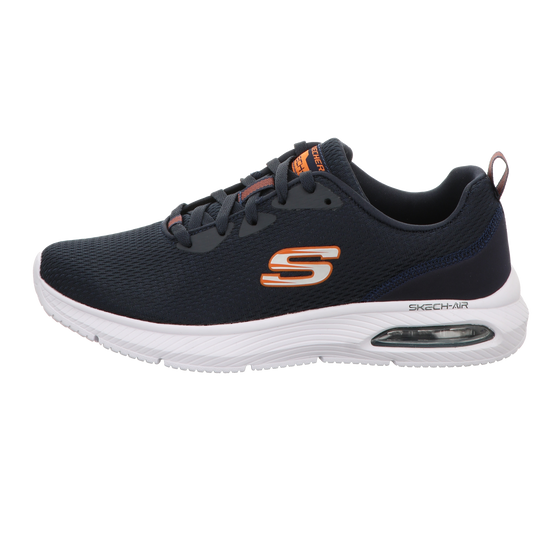 Skechers Herren Schnürschuh Dyna-Air in blau