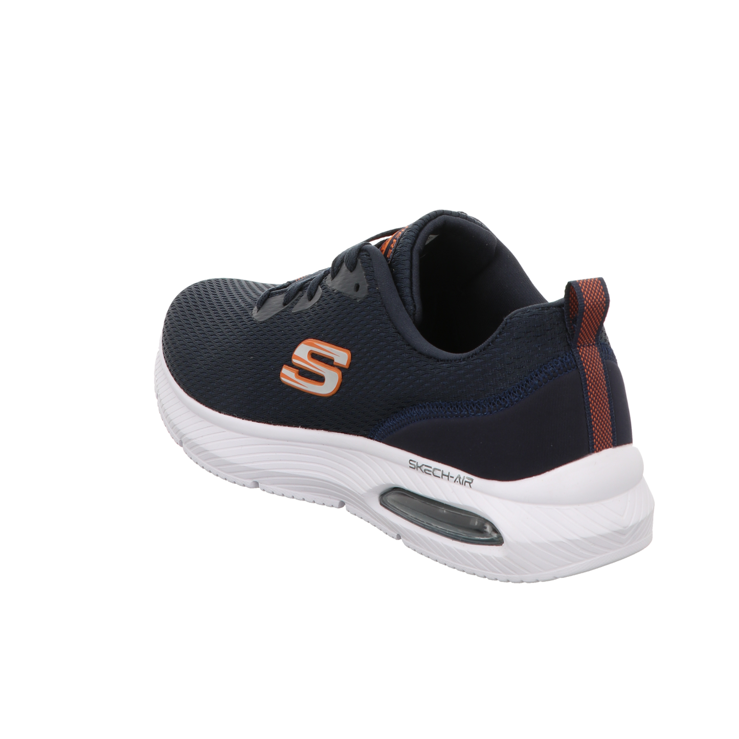 Skechers Herren Schnürschuh Dyna-Air in blau