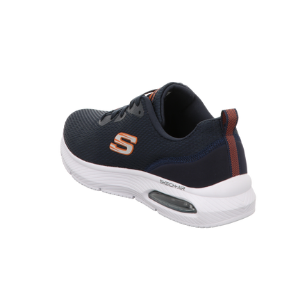 Skechers Herren Schnürschuh Dyna-Air in blau
