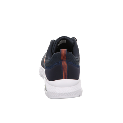 Skechers Herren Schnürschuh Dyna-Air in blau