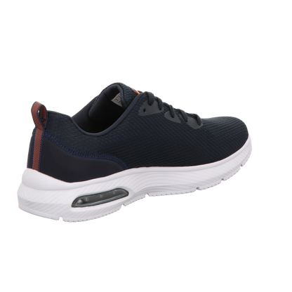 Skechers Herren Schnürschuh Dyna-Air in blau