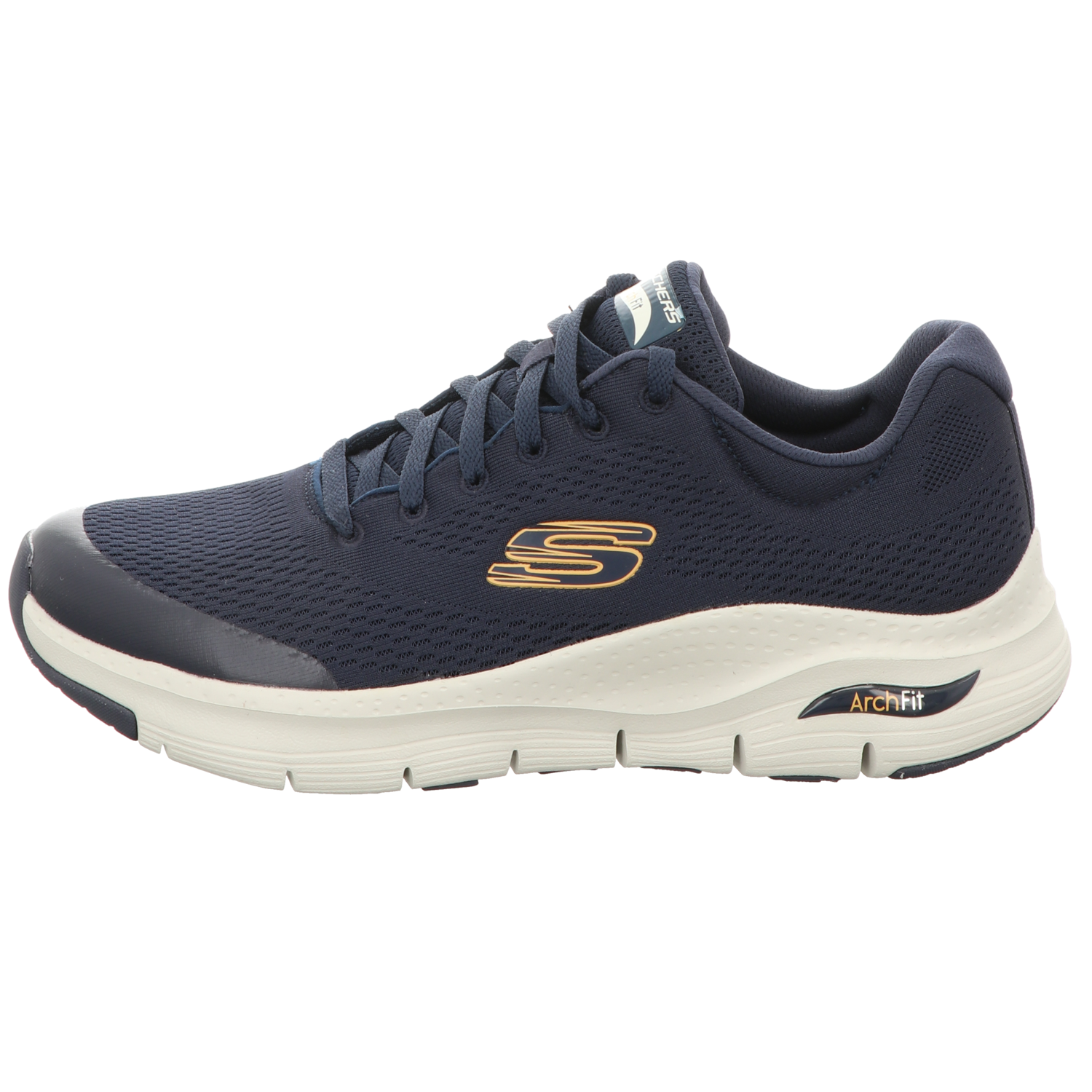 Skechers Herren Schnürschuh Arch Fit in blau