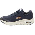 Skechers Herren Schnürschuh Arch Fit in blau