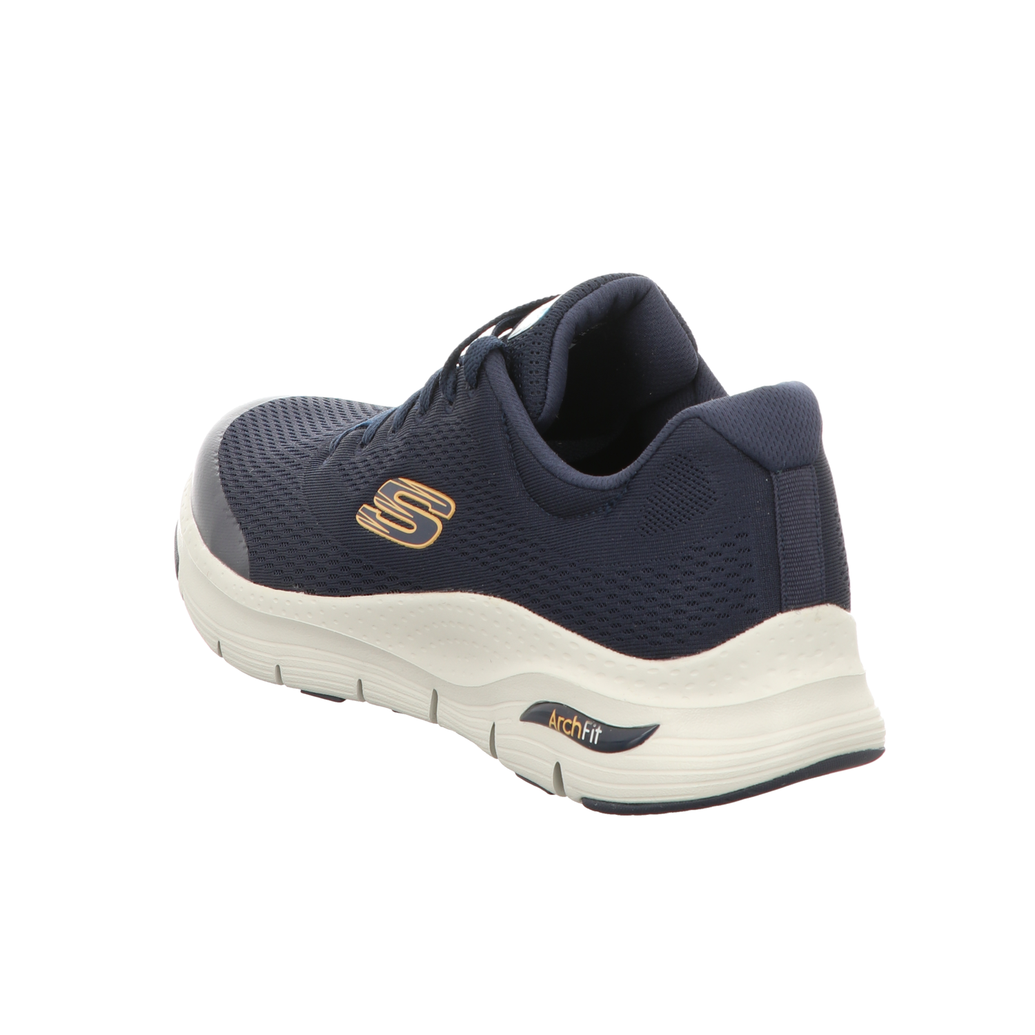Skechers Herren Schnürschuh Arch Fit in blau