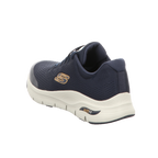 Skechers Herren Schnürschuh Arch Fit in blau