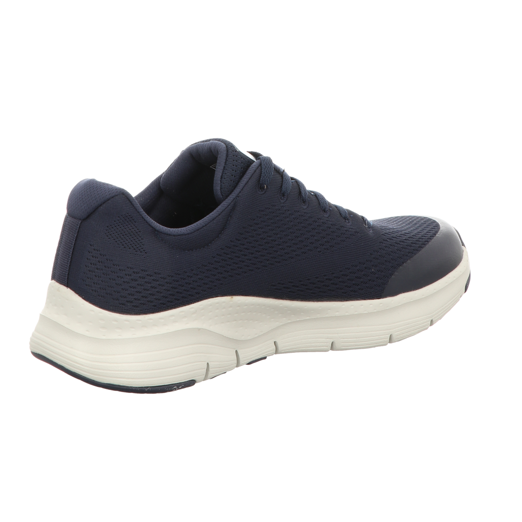 Skechers Herren Schnürschuh Arch Fit in blau