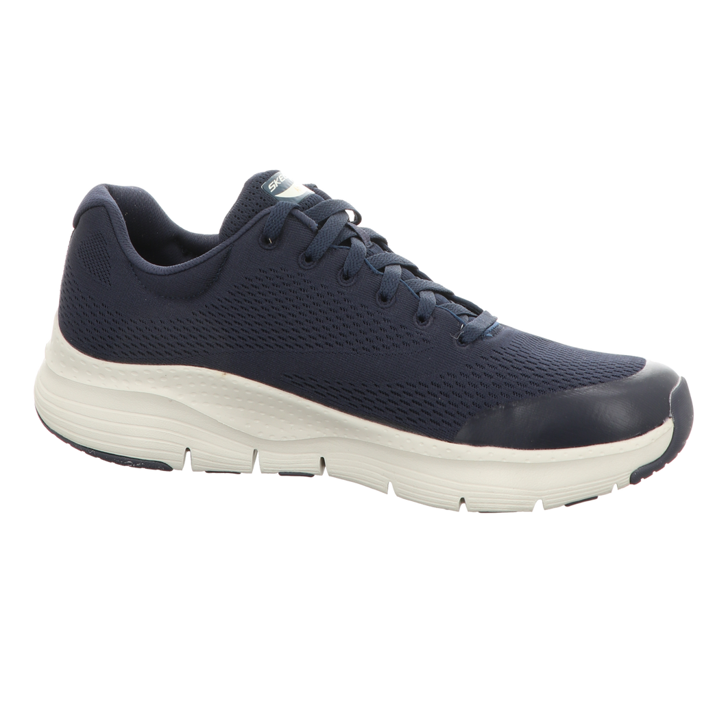 Skechers Herren Schnürschuh Arch Fit in blau