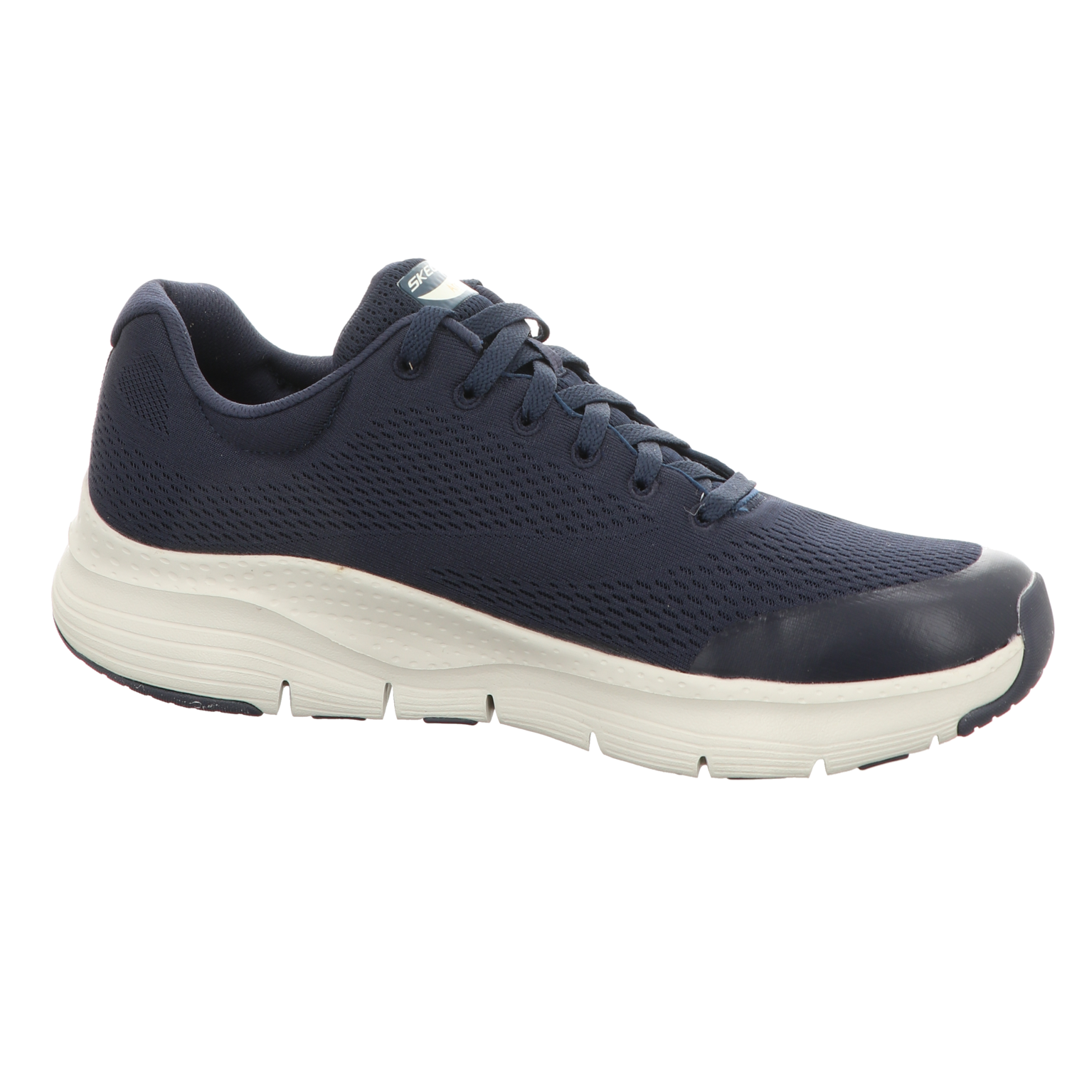 Skechers Herren Schnürschuh Arch Fit in blau
