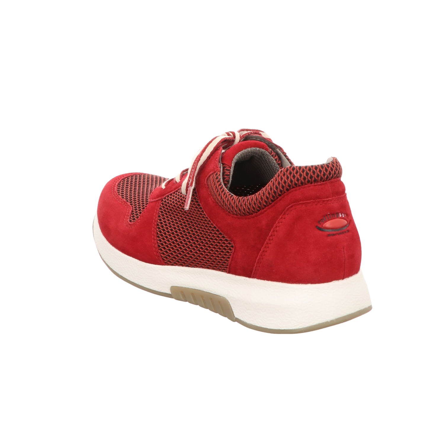 Gabor Damen Schnürschuh bequem Rolling Soft in rot