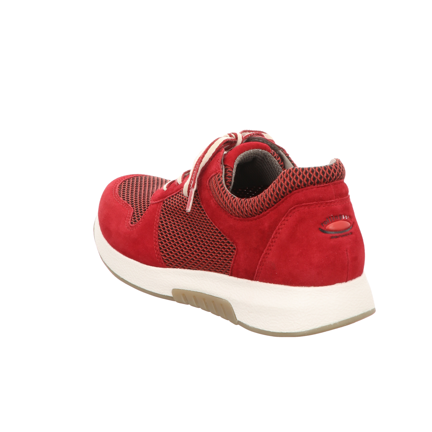 Gabor Damen Schnürschuh bequem Rolling Soft in rot