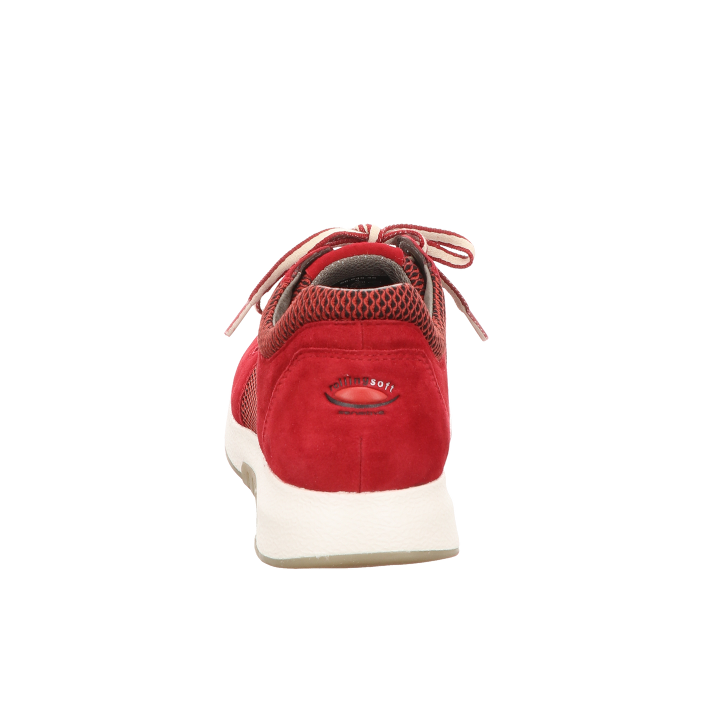 Gabor Damen Schnürschuh bequem Rolling Soft in rot