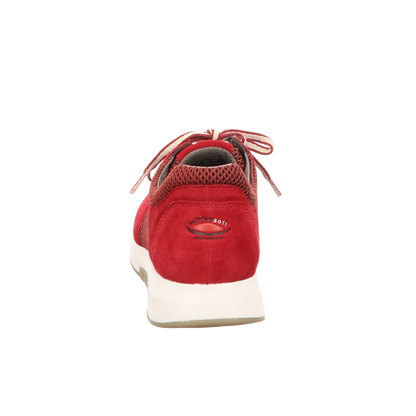 Gabor Damen Schnürschuh bequem Rolling Soft in rot