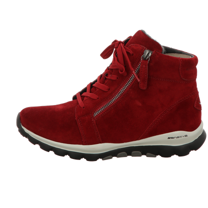 Gabor Damen Stiefel Rolling Soft in rot