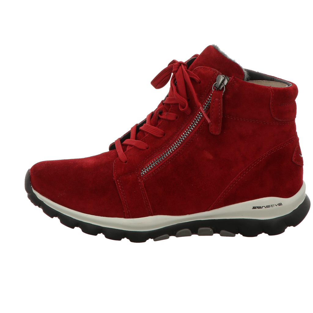 Gabor Damen Stiefel Rolling Soft in rot