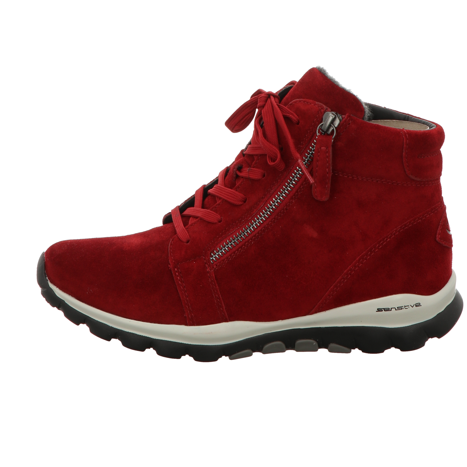 Gabor Damen Stiefel Rolling Soft in rot