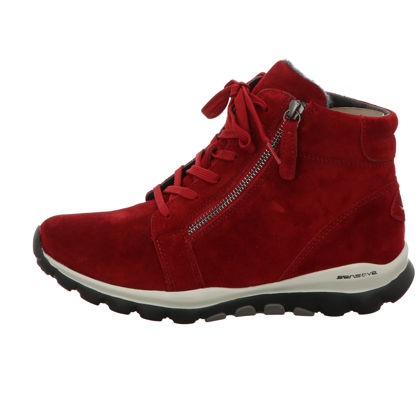 Gabor Damen Stiefel Rolling Soft in rot