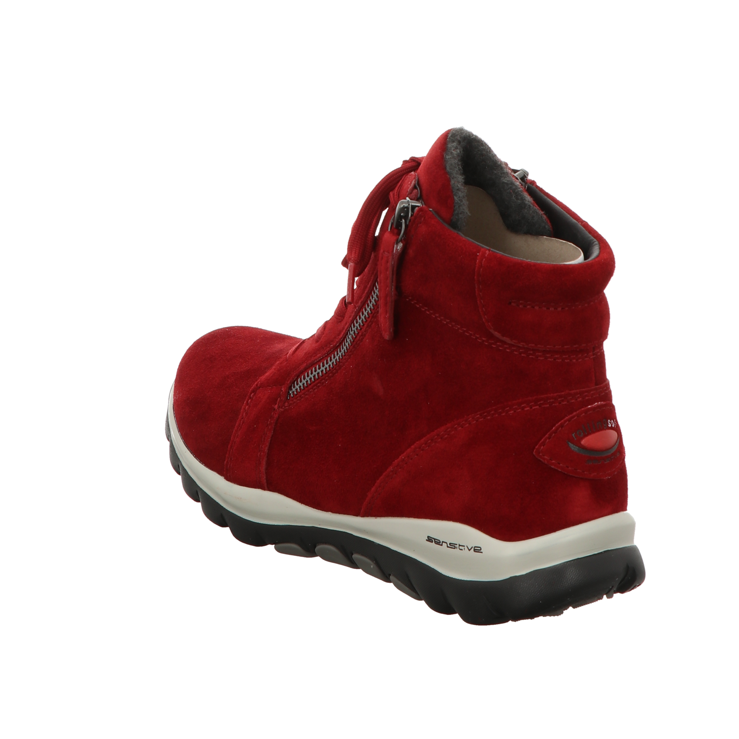 Gabor Damen Stiefel Rolling Soft in rot