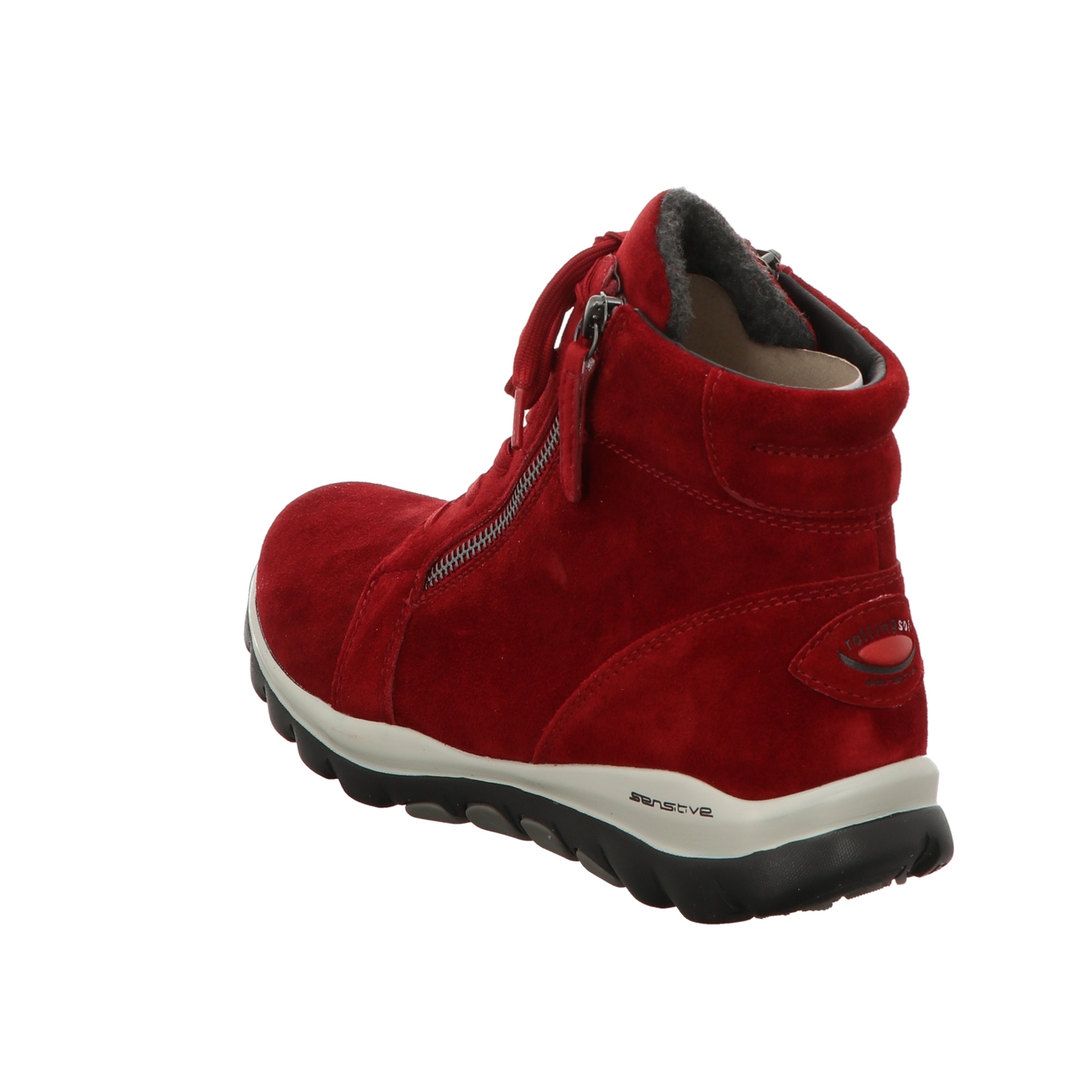 Gabor Damen Stiefel Rolling Soft in rot