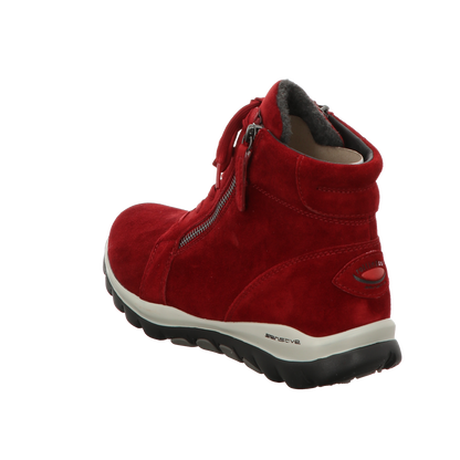 Gabor Damen Stiefel Rolling Soft in rot